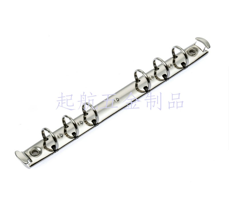 2 Holes 3 Holes 4 Holes 6 Holes 9 Holes 20 Holes 26 Holes 30 Holes Metal Binding Clip A4A6B5B7 Binder Plastic Clip - Image 5